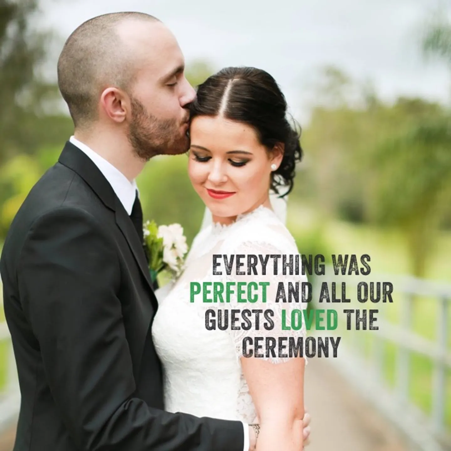 Aaron & Louise (Hillstone Wedding) testimonial