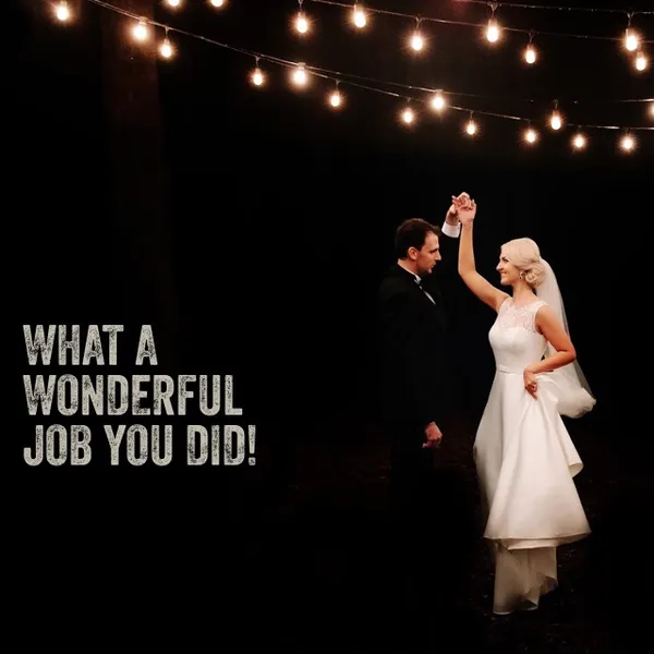 Aaron & Natasha testimonial