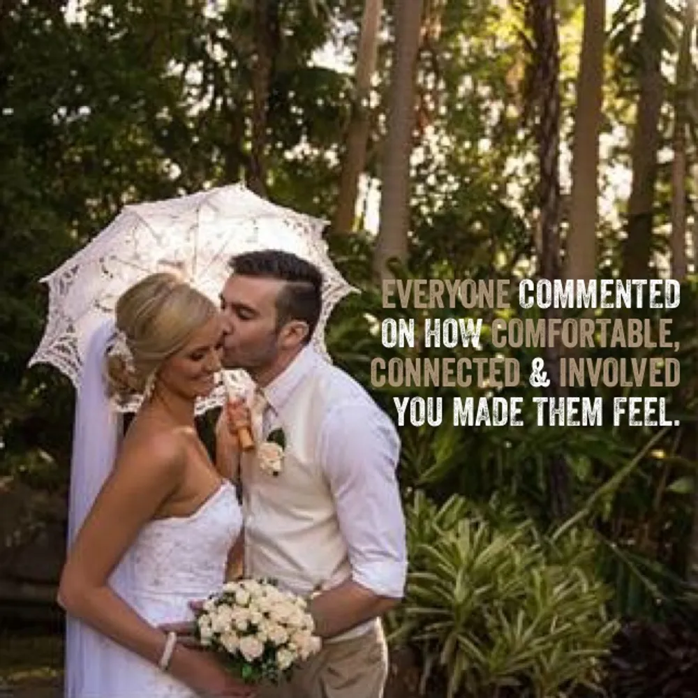 Aaron & Taleesha testimonial