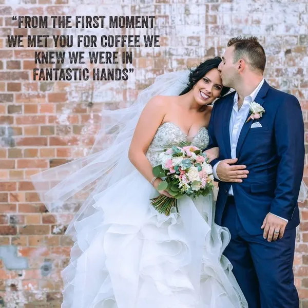 Adam and Jess testimonial