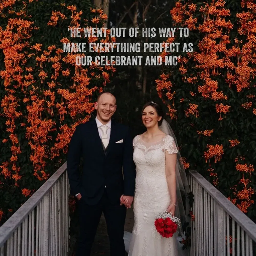 Amy and Kieran testimonial