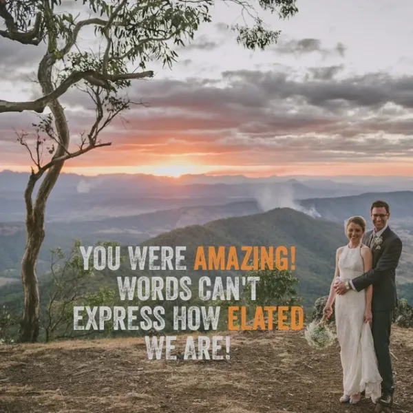 Andrew & Alexandra - (O'Reilly's ceremony) testimonial