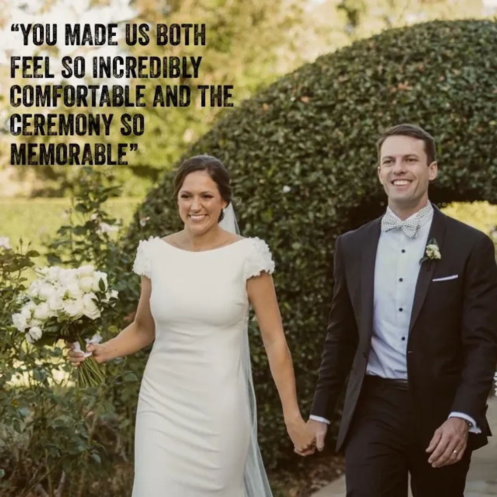 Andrew & Kate testimonial