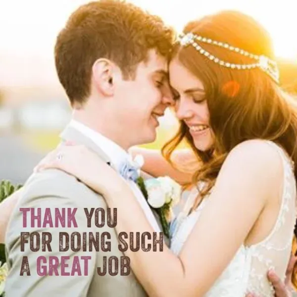 Anthony & Rachel (Royal Pines Wedding) testimonial