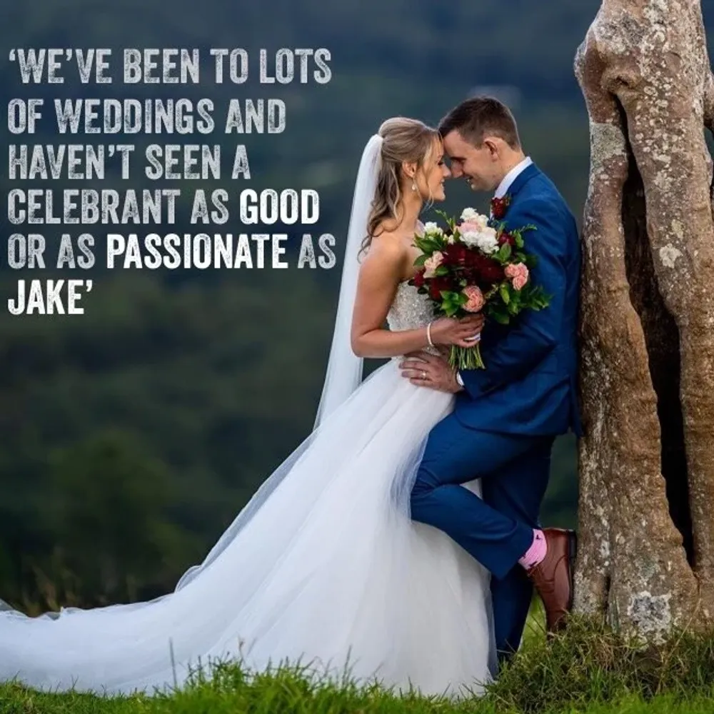 Ashleigh and Mark testimonial