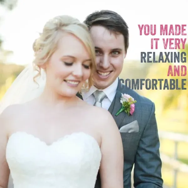 Ben & Philippa - Hillstone testimonial