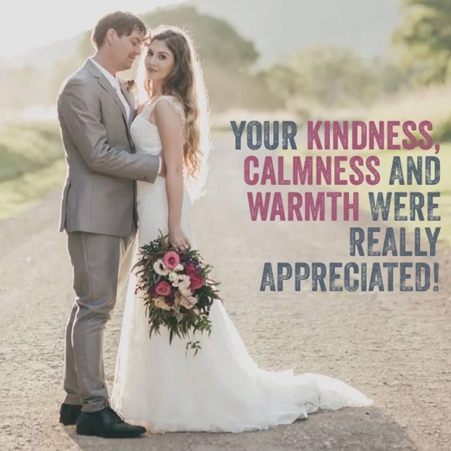 Bo & Charlotte (Obi Obi Hall Wedding) testimonial