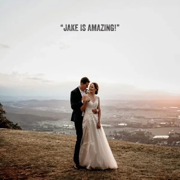 Brendon and Melinda testimonial