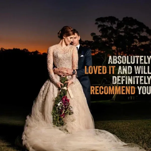 Cam and Rach - (Byron Hinterland) testimonial