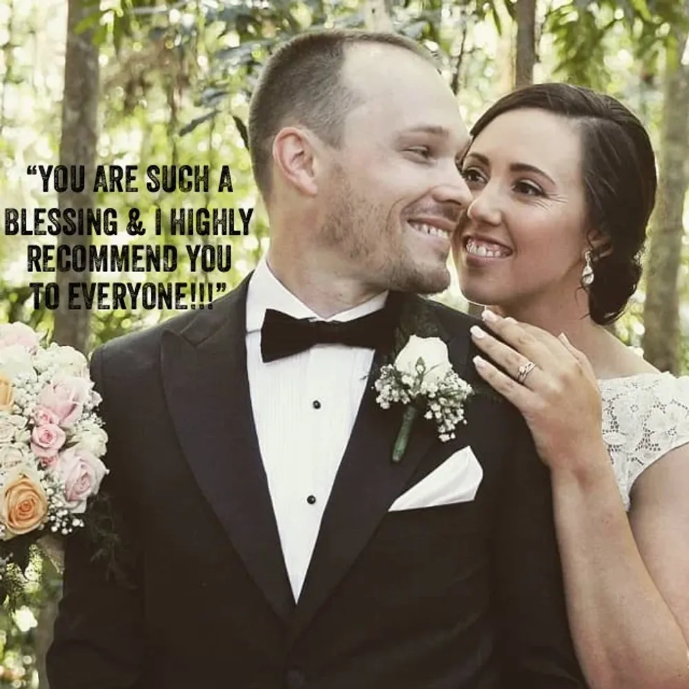 Cameron and Gemma testimonial