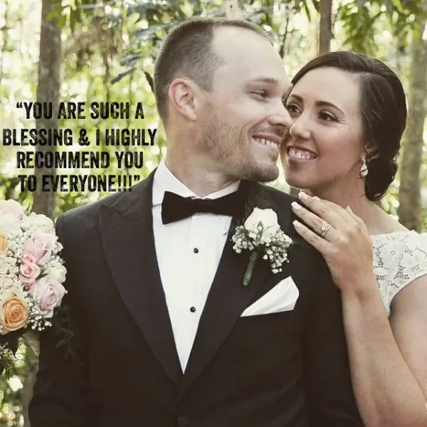 Cameron and Gemma testimonial