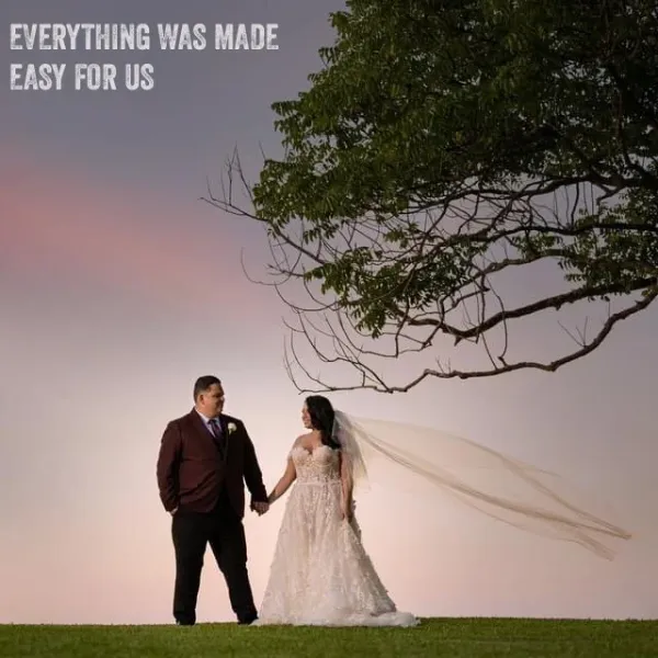 Carolina and James testimonial