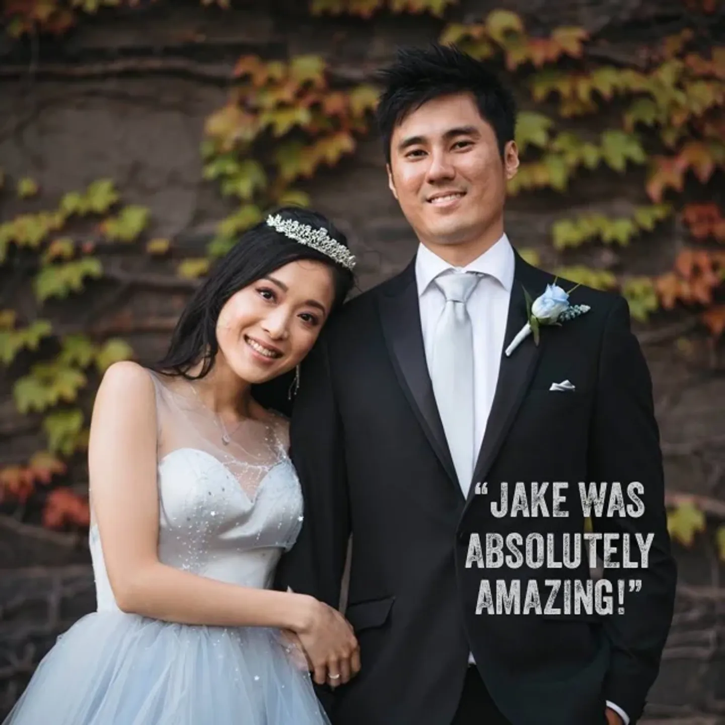 David & Lily testimonial