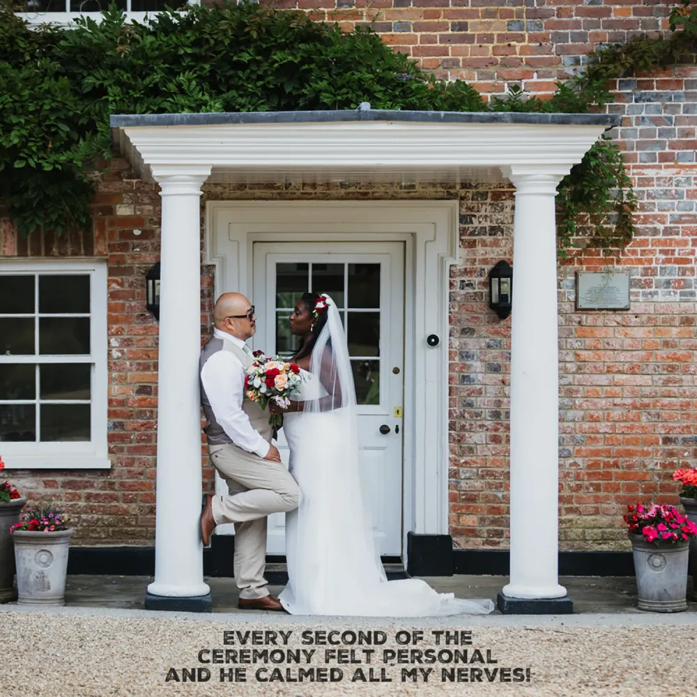 Elizabeth & Edward testimonial