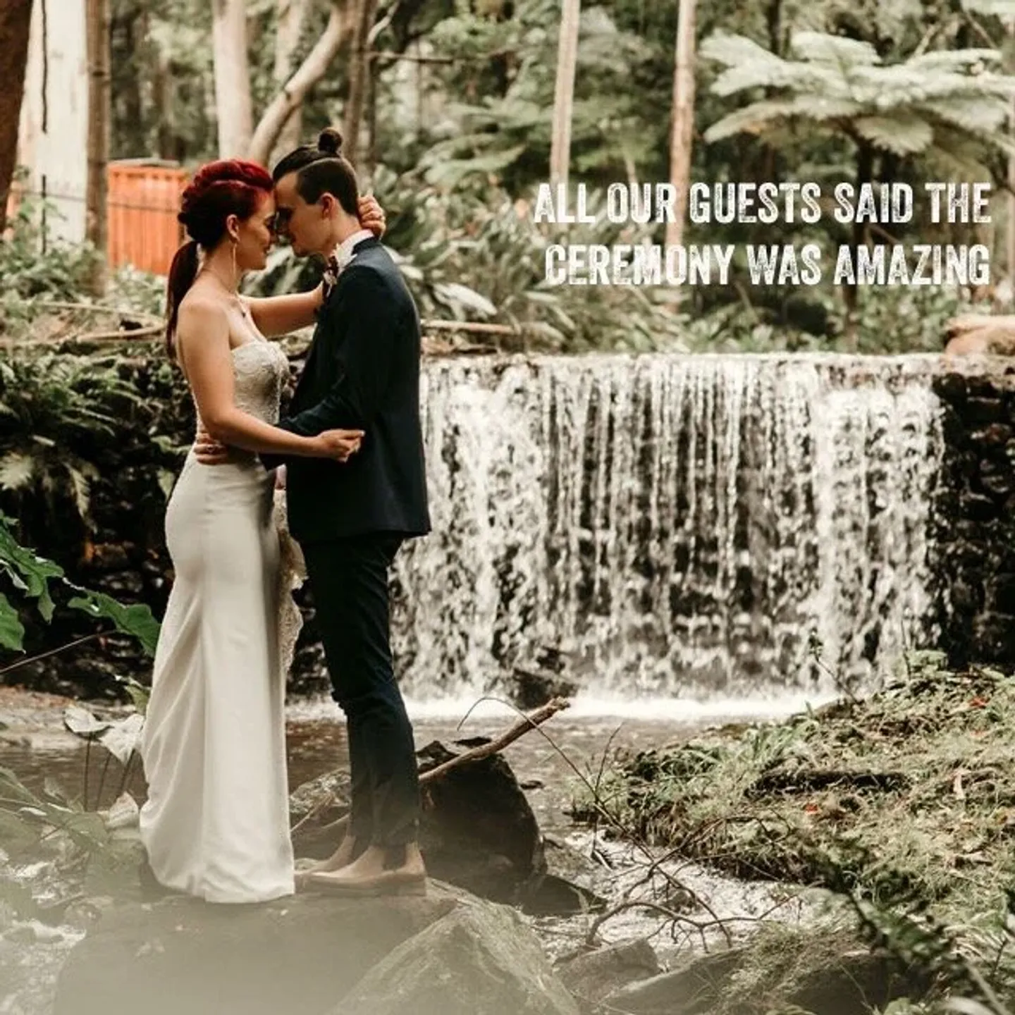 Emily and Brandon testimonial