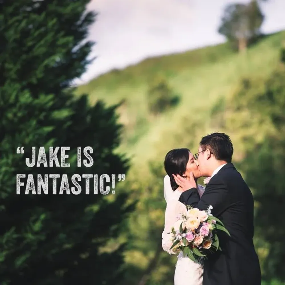 Frank and Bec testimonial