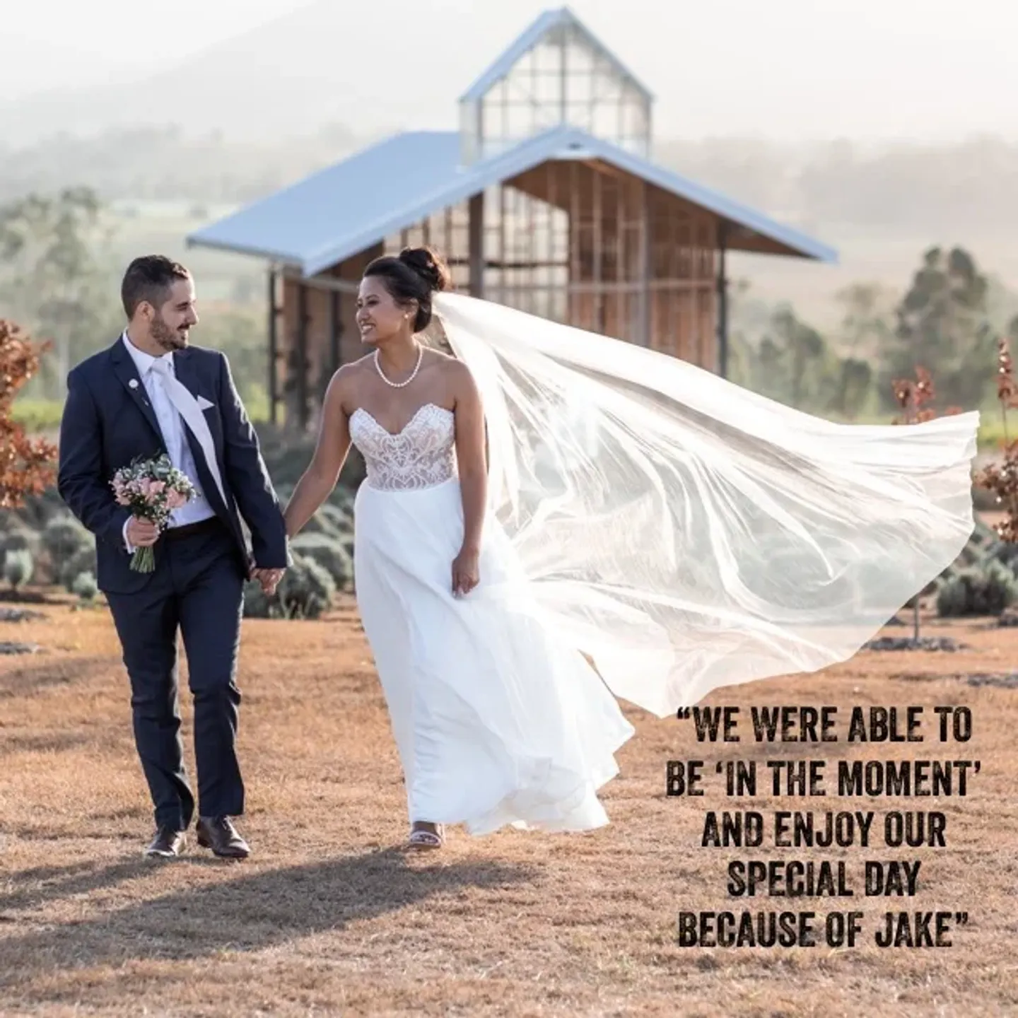 Gennaro and Trina testimonial