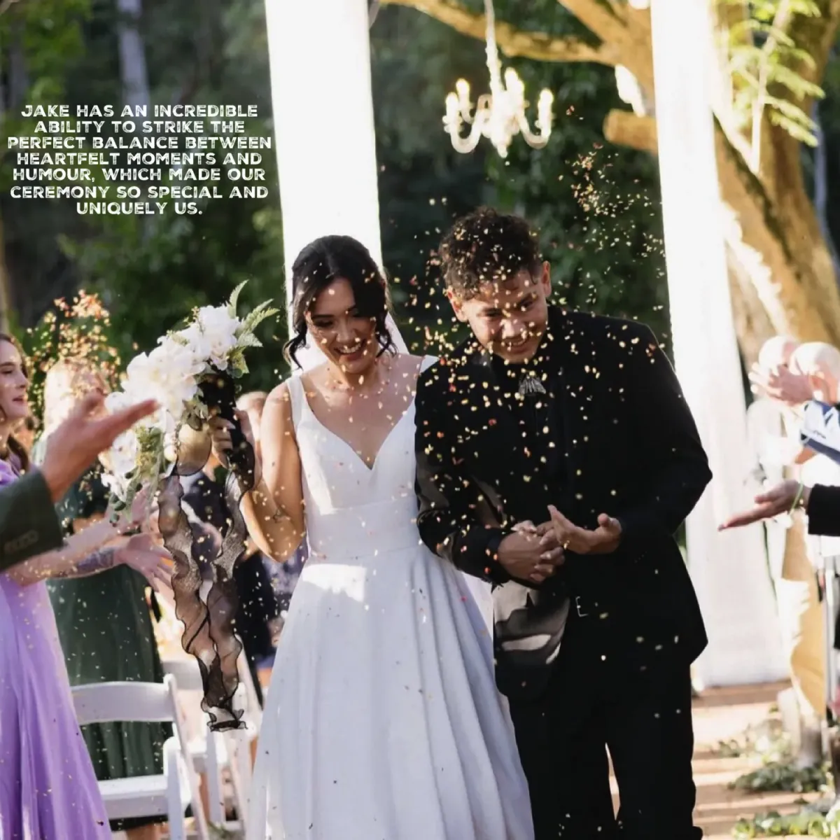 Hayley & Storm testimonial