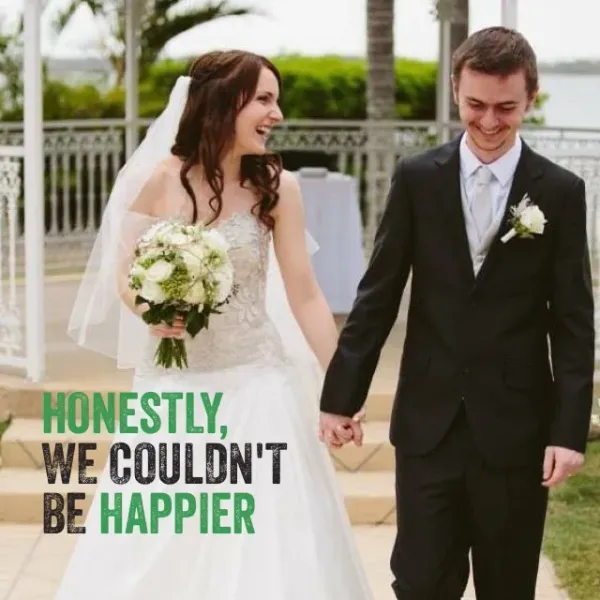 Jacob and Melissa testimonial