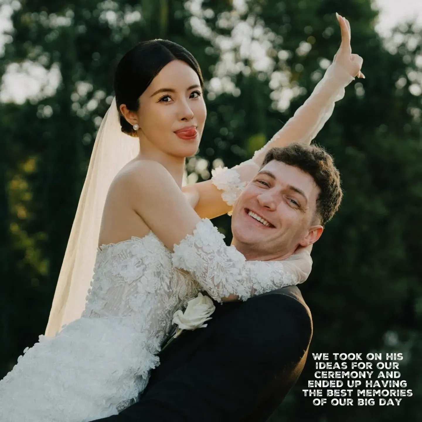 Jacquie & Nathan testimonial