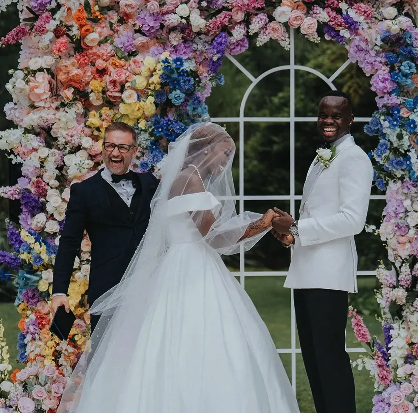 Jake Smith — wedding celebrant leading a ceremony