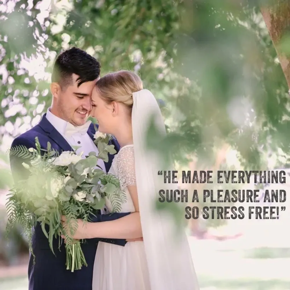 Jason & Braidi testimonial