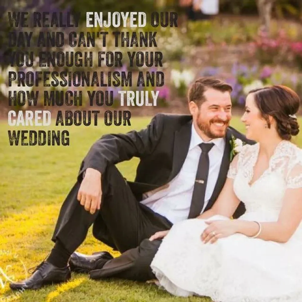 Jay & Megan - (Broadway Chapel) testimonial