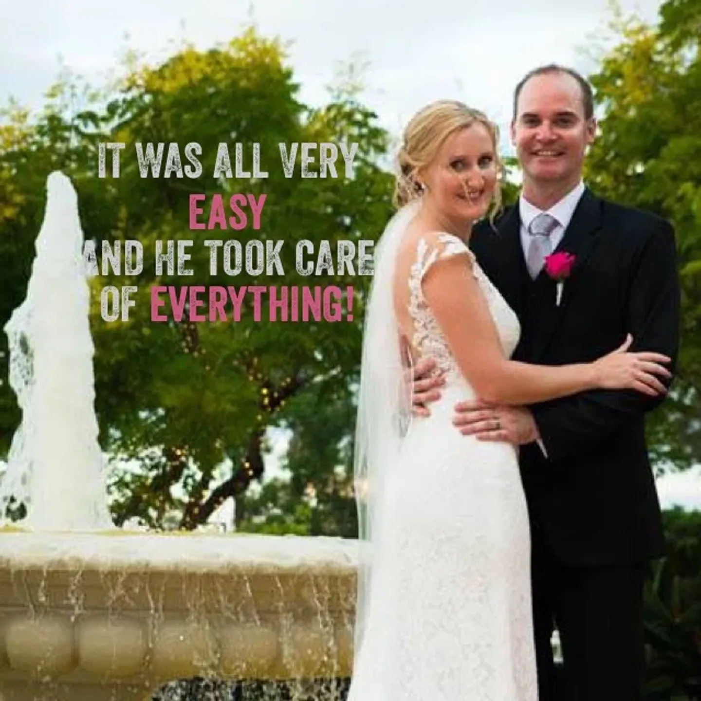 Jeff & Pauline testimonial