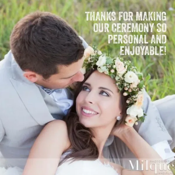 Joel and Emma testimonial