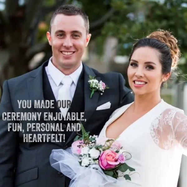 Justin & Amy testimonial