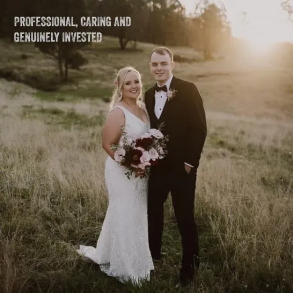 Kristy and William testimonial