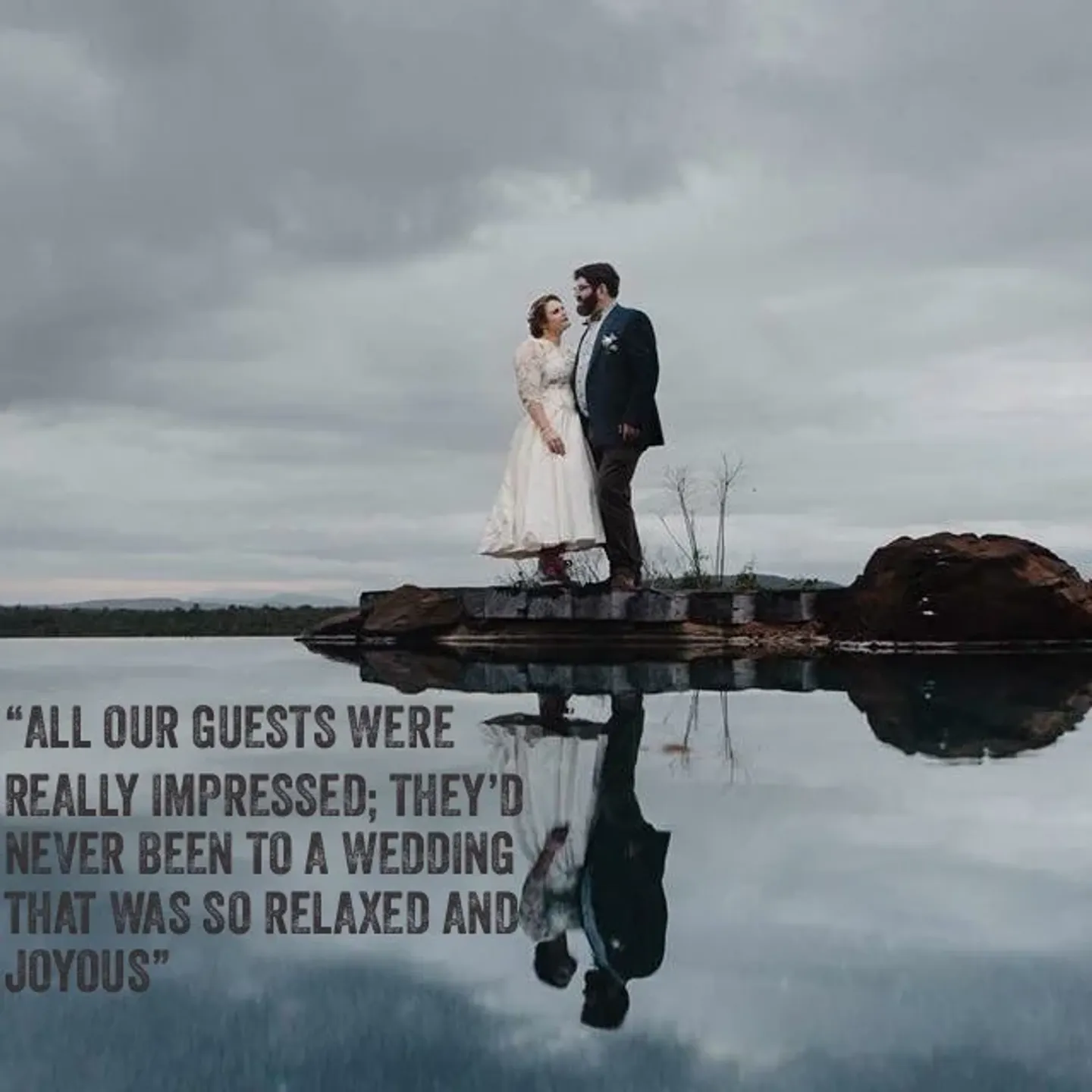 Kurt & Caroline testimonial