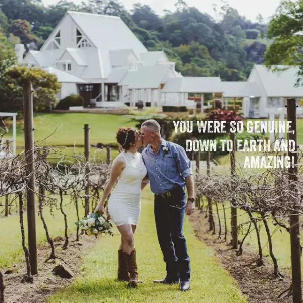 Lena and Brad testimonial