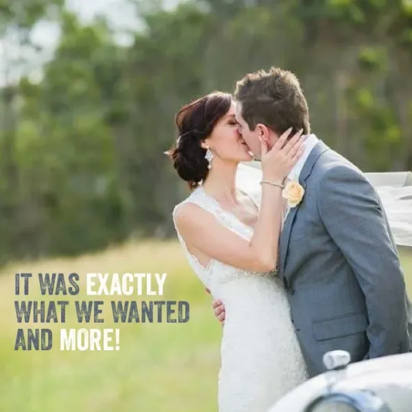 Mark & Odelia testimonial