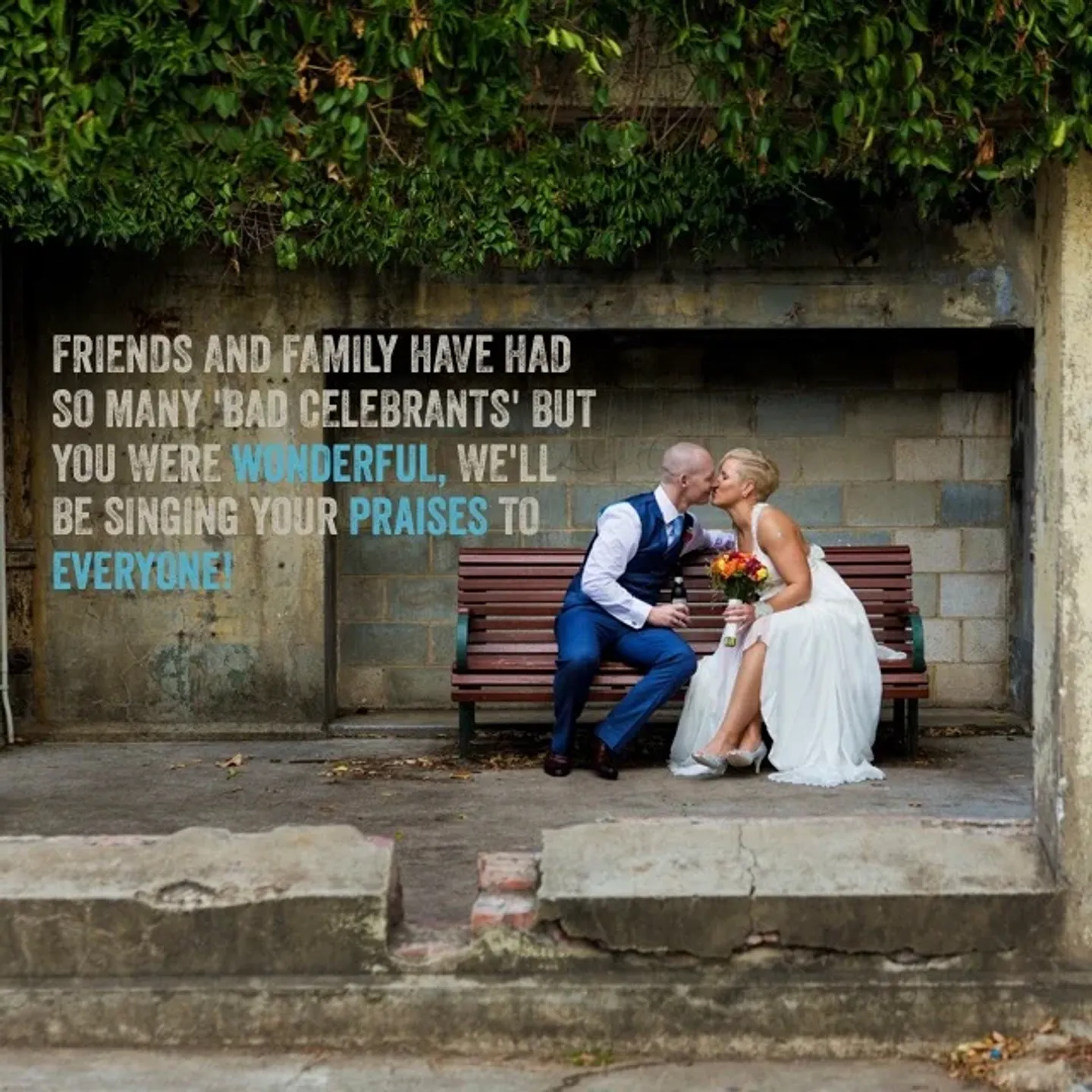 Marty and Mel - Brisbane Powerhouse testimonial