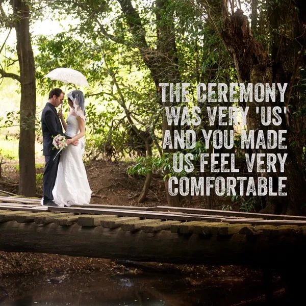 Tim & Maggi testimonial